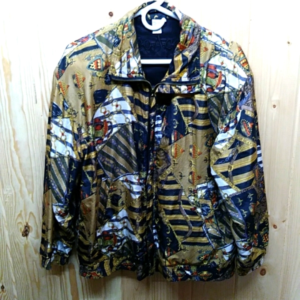 Coaco Silk Jacket